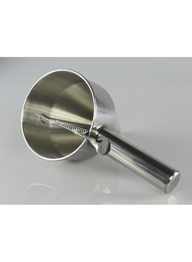 MYLIFEUNIT - Stainless Steel Pancake Batter Dispenser Silver 24cm - Image 1