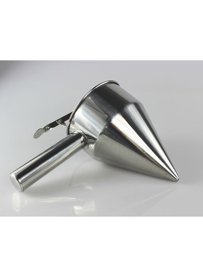 MYLIFEUNIT - Stainless Steel Pancake Batter Dispenser Silver 24cm - Image 1