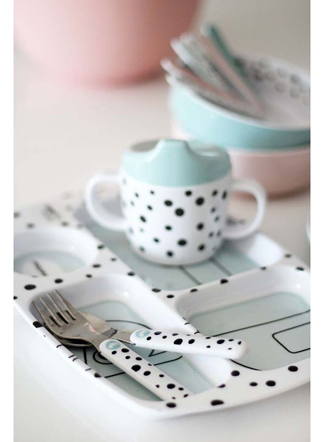 Happy Dots Spoon And Fork Set