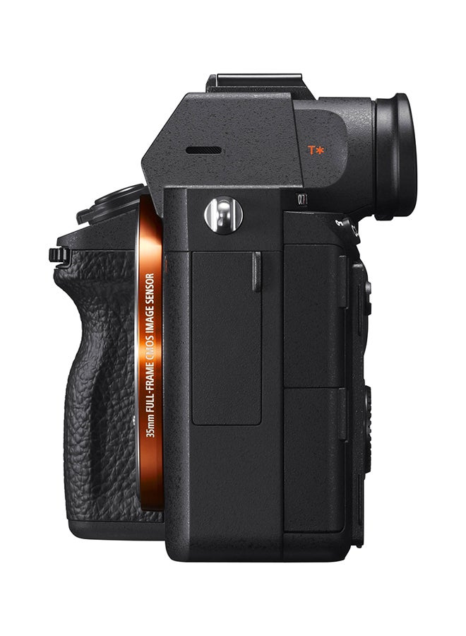 كاميرا رقمية a7R III بإطار كامل ودقة 42.4 ميجا بكسل (الهيكل فقط)