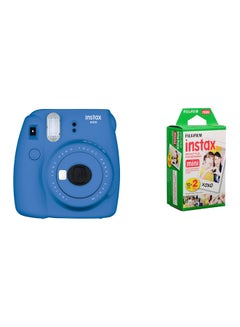 Instax Mini 9 Instant Camera With 20 Sheets