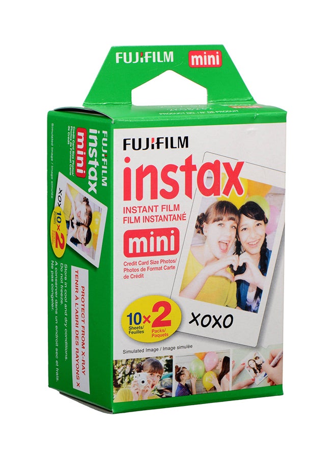فوجي فيلم - Instax Mini 9 Instant Camera With 20 Sheets - Image 1