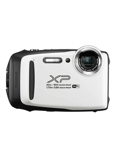 Finepix Xp130 Point And Shoot Camera 16.4Mp 5X Optical Zoom With Built-In Wi-Fi tooth
