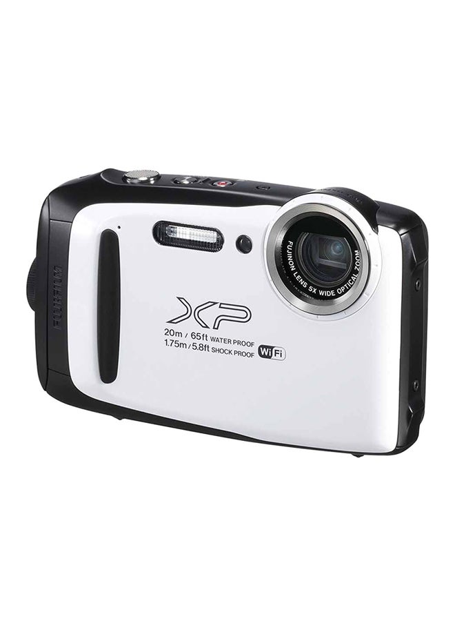Finepix Xp130 Point And Shoot Camera 16.4Mp 5X Optical Zoom With Built-In Wi-Fi tooth