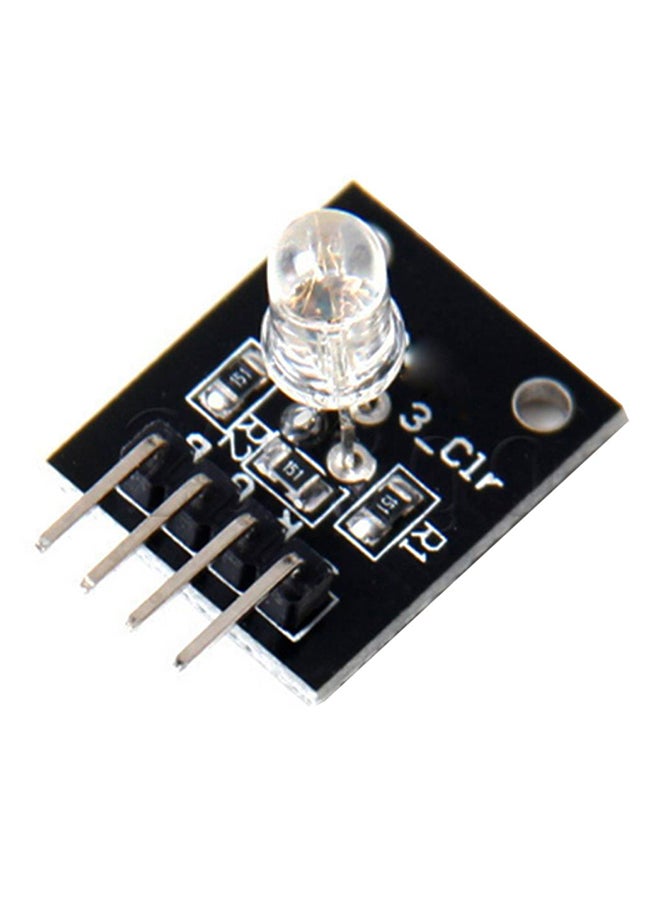 Vicactus 2-Piece 3 Color LED Sensor Module For Arduino Starter Kit RGB DIY Black - Image 1