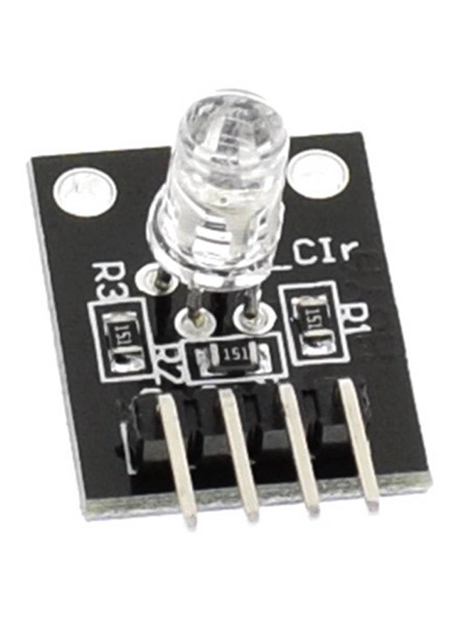Vicactus 2-Piece 3 Color LED Sensor Module For Arduino Starter Kit RGB DIY Black - Image 2