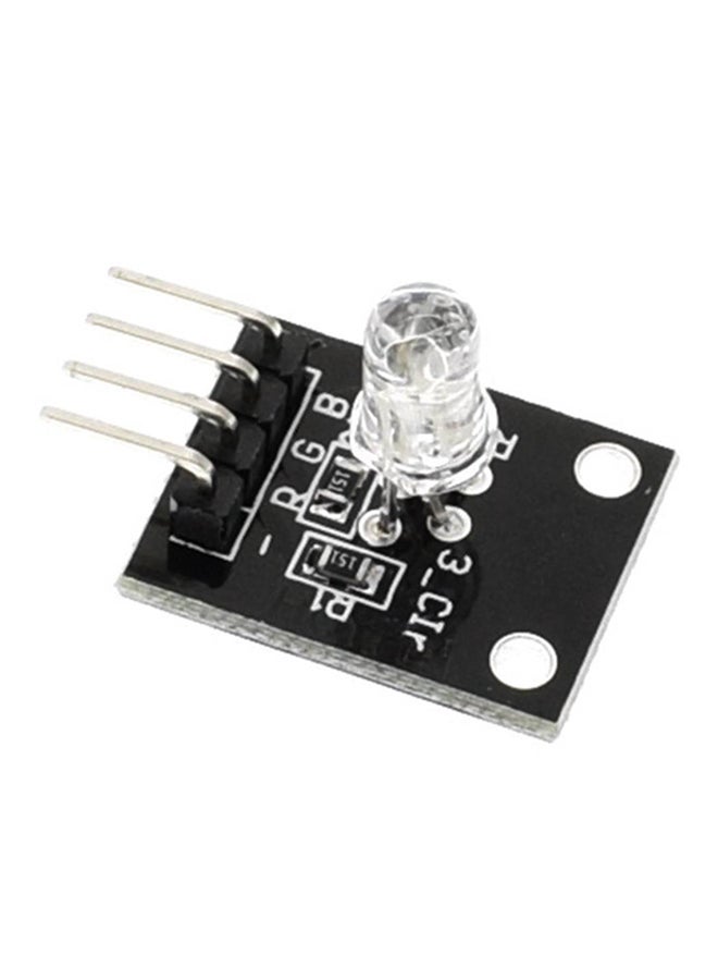 Vicactus 2-Piece 3 Color LED Sensor Module For Arduino Starter Kit RGB DIY Black - Image 3