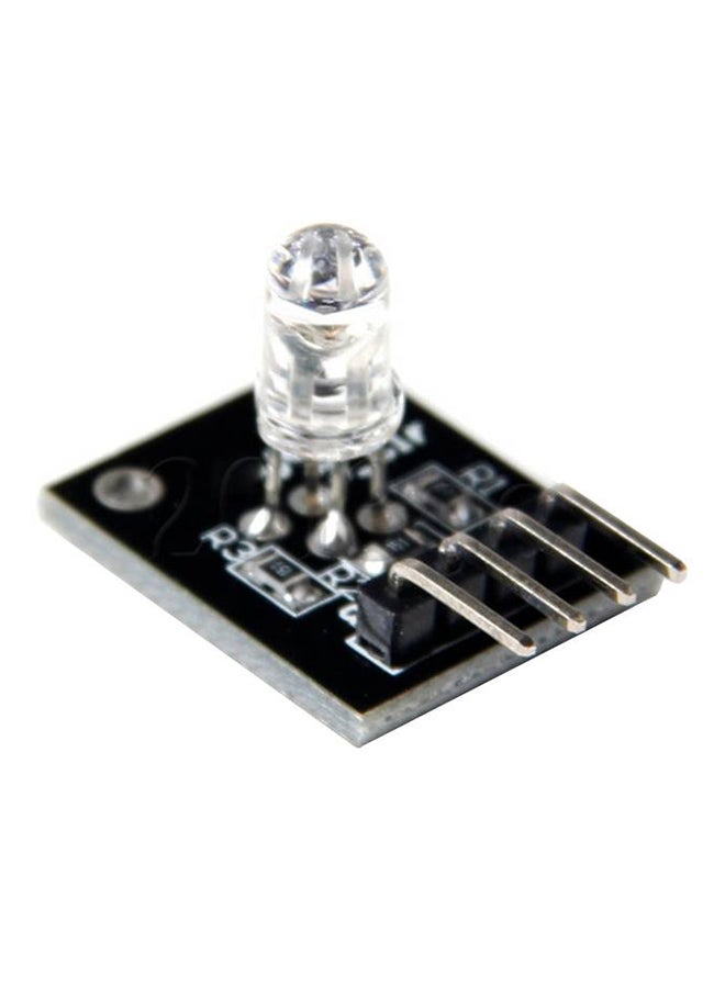 Vicactus 2-Piece 3 Color LED Sensor Module For Arduino Starter Kit RGB DIY Black - Image 4