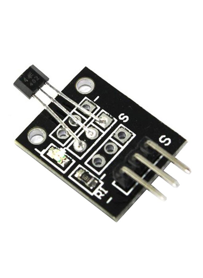 Vicactus - 2-Piece Standard Magnetic Sensor Module For Arduino KY003 DIY KEYES AVR Black - Image 1