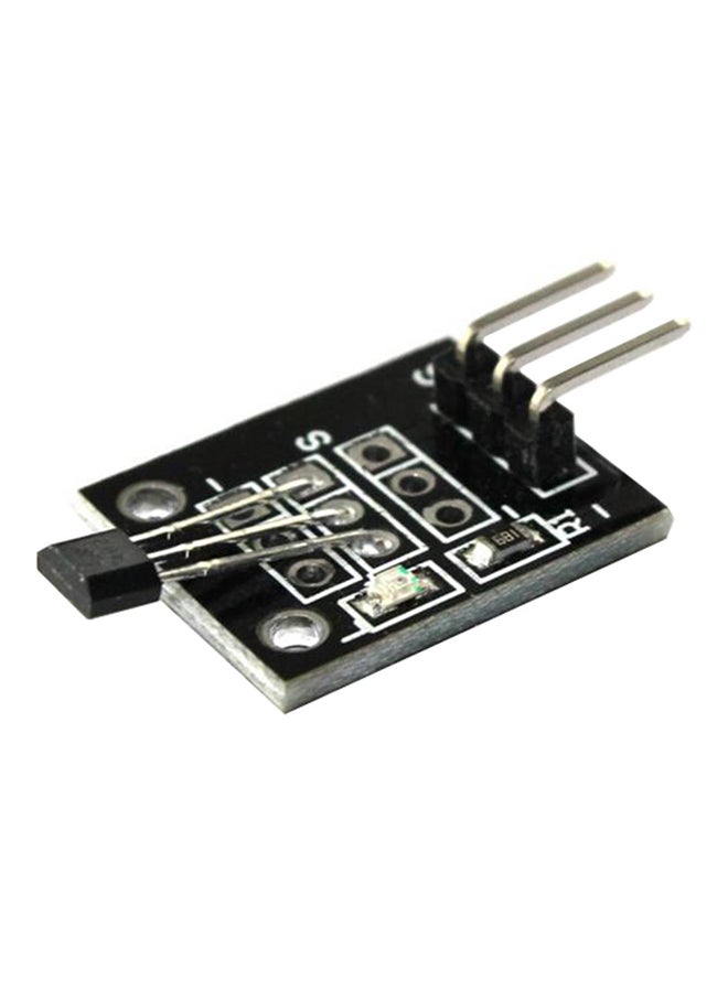 Vicactus - 2-Piece Standard Magnetic Sensor Module For Arduino KY003 DIY KEYES AVR Black - Image 1