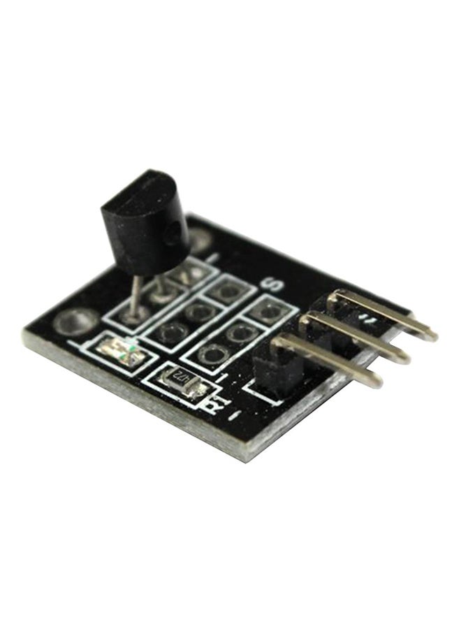 Vicactus KY-001 DS18B20 Temperature Measurement Sensor Module Board For Arduino KY001 DIY Starter Kit Black - Image 1