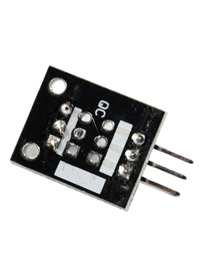 Vicactus KY-001 DS18B20 Temperature Measurement Sensor Module Board For Arduino KY001 DIY Starter Kit Black - Image 3