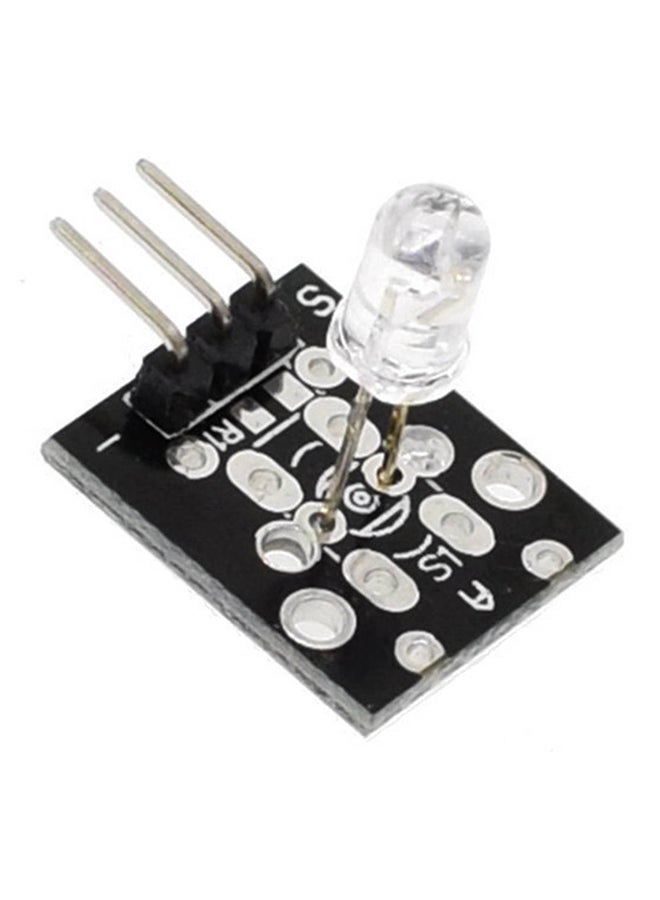 Vicactus 2-Piece IR Transmitter Emission Sensor Module For Arduino AVR PIC Starter Kit Black - Image 1