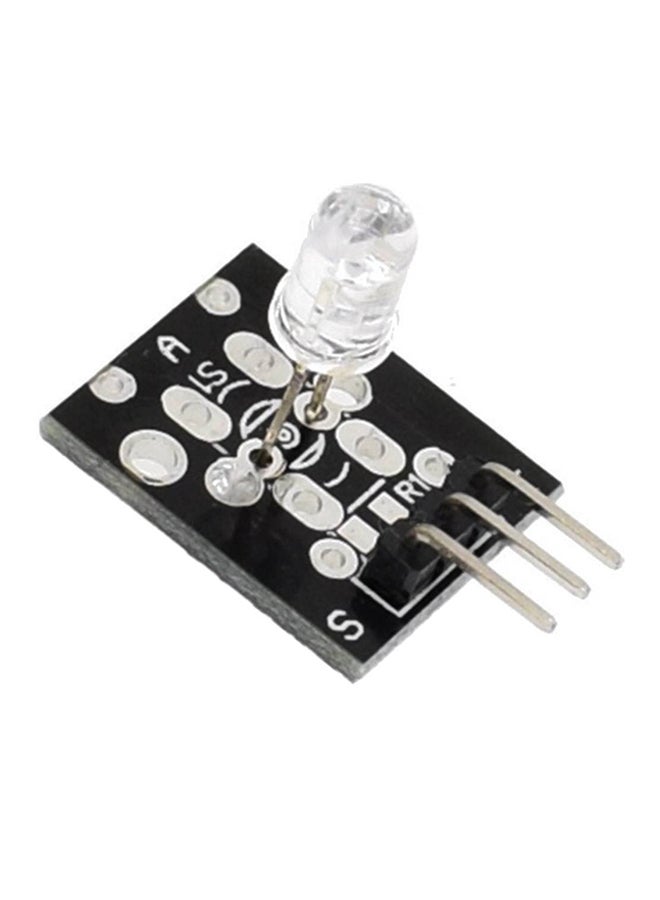 Vicactus 2-Piece IR Transmitter Emission Sensor Module For Arduino AVR PIC Starter Kit Black - Image 2