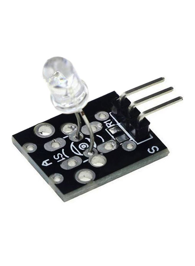 Vicactus 2-Piece IR Transmitter Emission Sensor Module For Arduino AVR PIC Starter Kit Black - Image 3