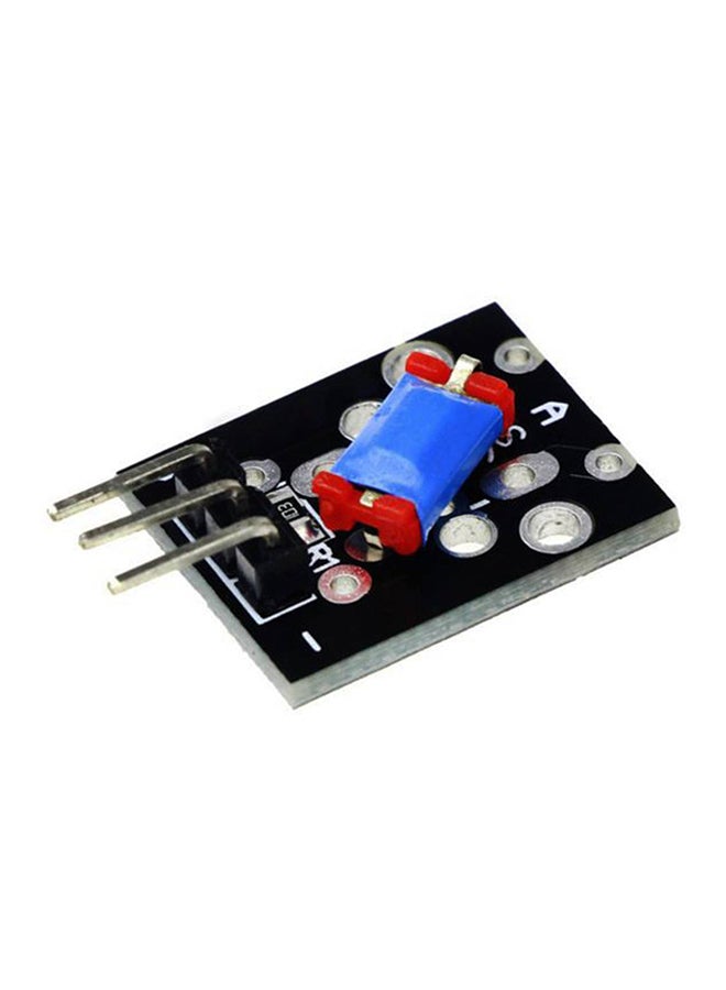 Vicactus 2-Piece KY-020 Standard Tilt Switch Sensor Module Black - Image 1
