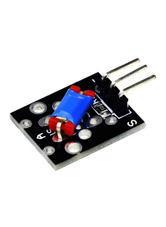 Vicactus 2-Piece KY-020 Standard Tilt Switch Sensor Module Black - Image 2
