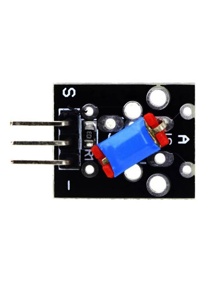 Vicactus 50-Piece KY-020 Standard Tilt Switch Sensor Module 3 Pin KY020 For Arduino Black - Image 1