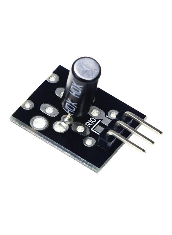 Vicactus 2-Piece KY-002 SW-18015P Shock Vibration Switch Sensor Module For Arduino Black - Image 1