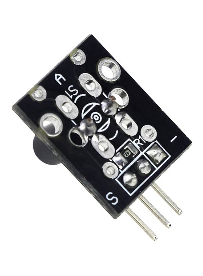 Vicactus 2-Piece KY-002 SW-18015P Shock Vibration Switch Sensor Module For Arduino Black - Image 2