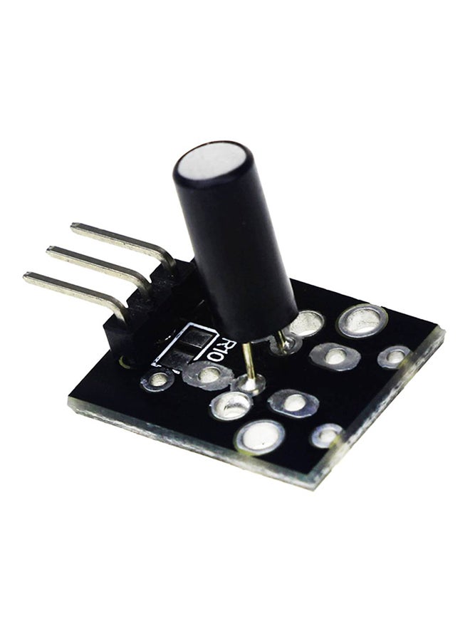 Vicactus 2-Piece KY-002 SW-18015P Shock Vibration Switch Sensor Module For Arduino Black - Image 3
