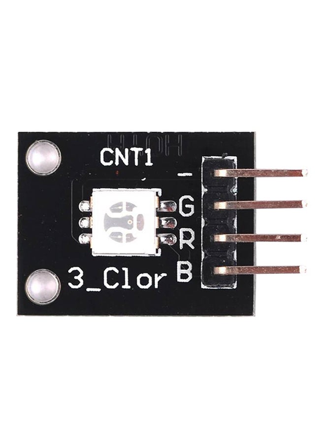 Vicactus 2-Piece KY-009 3 Colour Light Board Module For Arduino MCU Raspberry Black - Image 1
