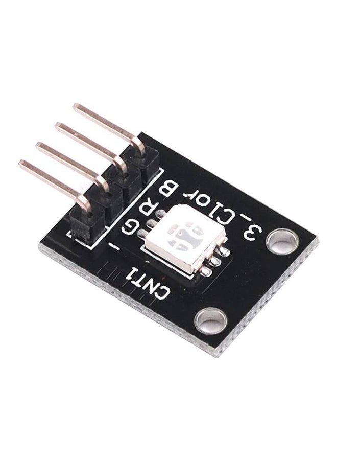 Vicactus 2-Piece KY-009 3 Colour Light Board Module For Arduino MCU Raspberry Black - Image 2