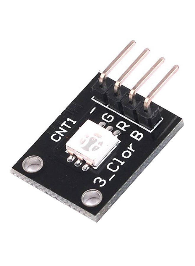 Vicactus 2-Piece KY-009 3 Colour Light Board Module For Arduino MCU Raspberry Black - Image 3