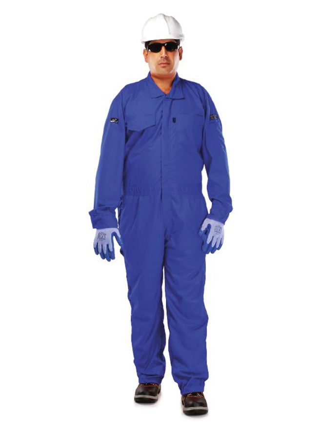 Flame Retardant Coverall Royal Blue Large