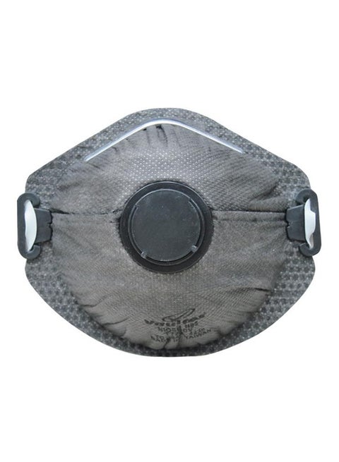 Particulate Respirator With Carbon Filter Grey