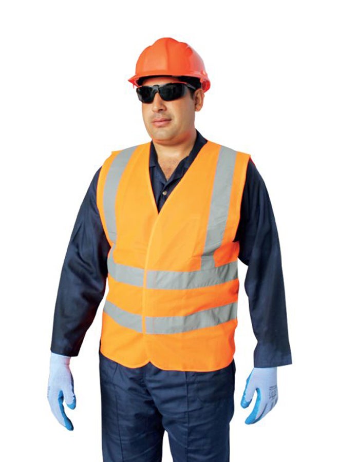 Vaultex Reflective Safety Vest Orange XXXXL