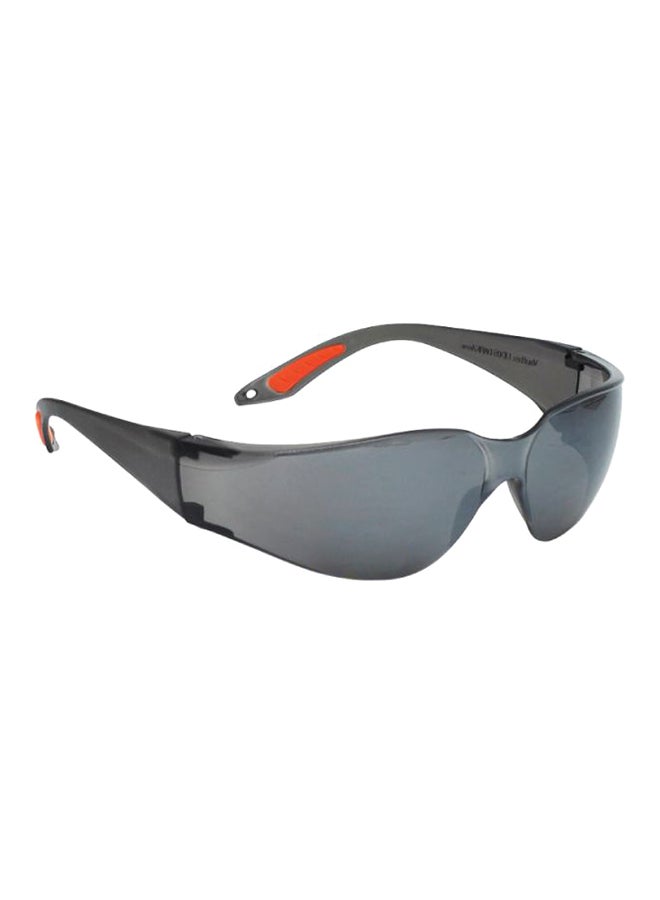 Vaultex UV Protected Safety Spectacle Black One Size