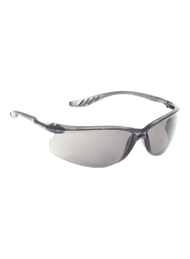 Vaultex UV Protected Safety Spectacle Grey One Size