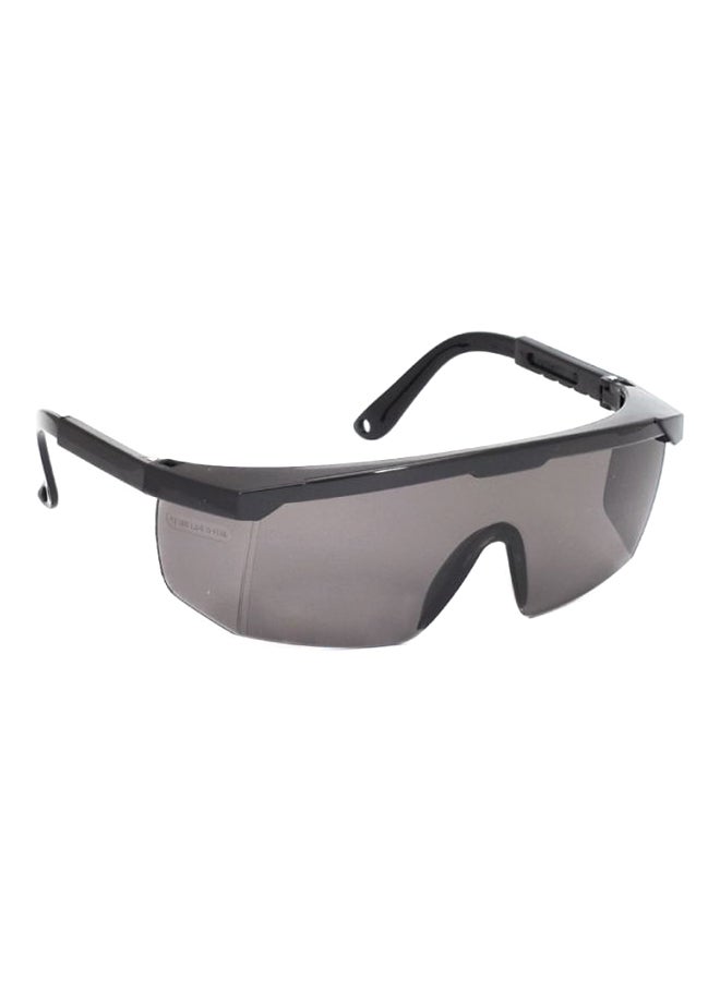 Anti-Scratch Safety Spectacle Black Free Size