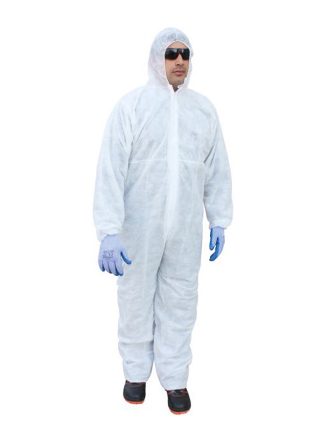 Vaultex Disposable Coverall White 5XL