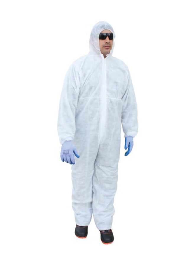 Vaultex Disposable Coverall White 4XL