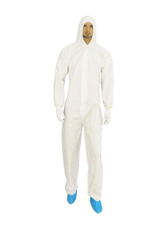 Vaultex Disposable Coverall White 3XL