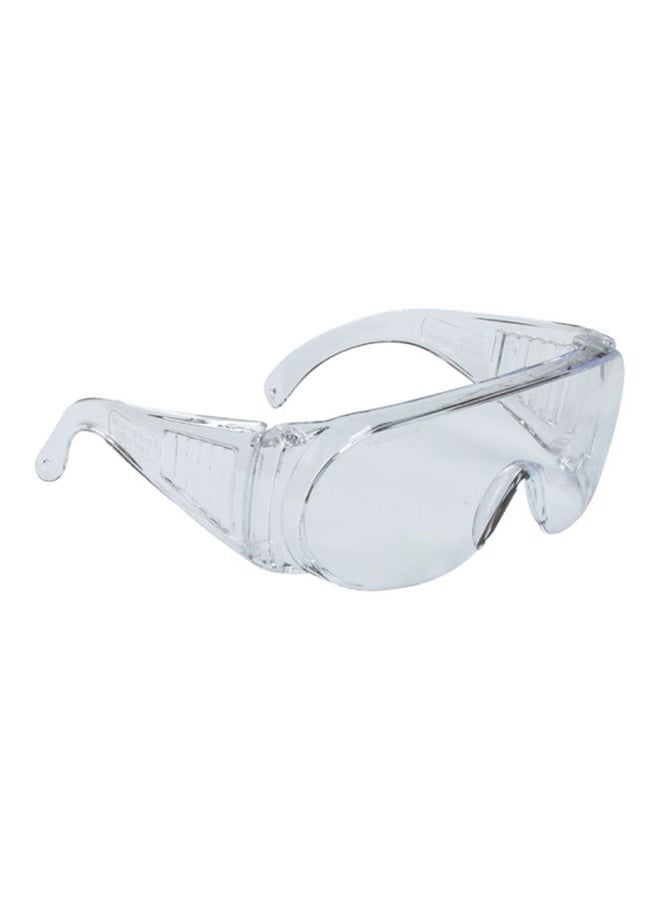 Safety Spectacles Clear Free Size