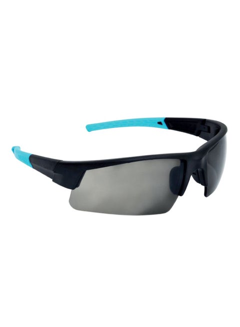 Multipurpose Safety Spectacles Black/Grey/Blue