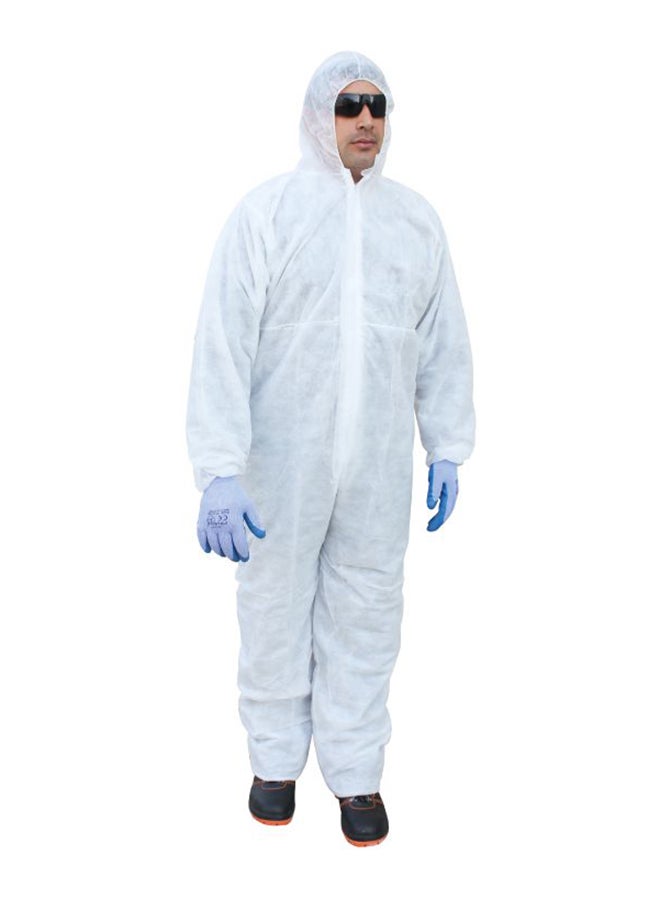 Vaultex - Protective Safety Suit White XXXXXL - Image 1