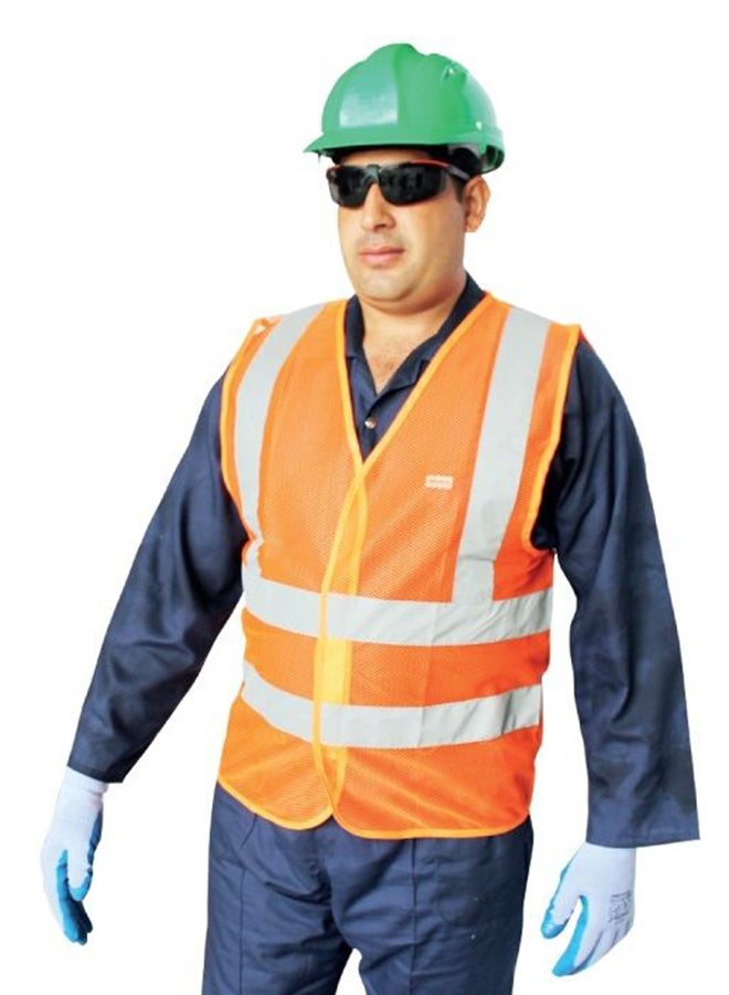 فيست عاكس برتقالي XXXXXL