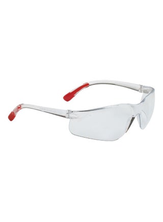 Clear/Red