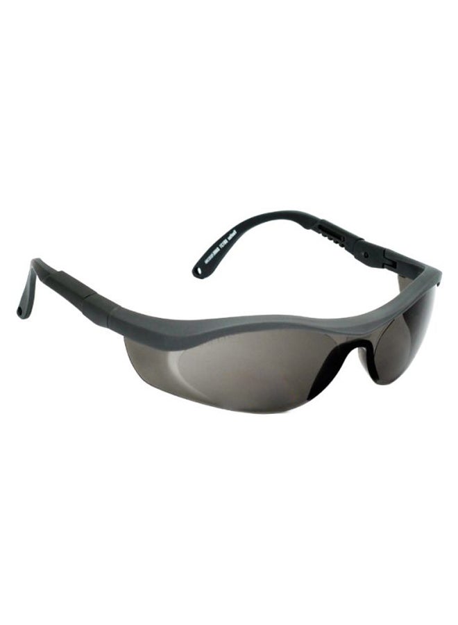 Vaultex Hard Coated Safety Goggles Grey/Black Free Size Grey/Black Free Size