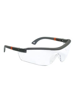 Clear/Black/Orange