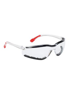 Vaultex Safety Goggles Clear/Red Free Size 