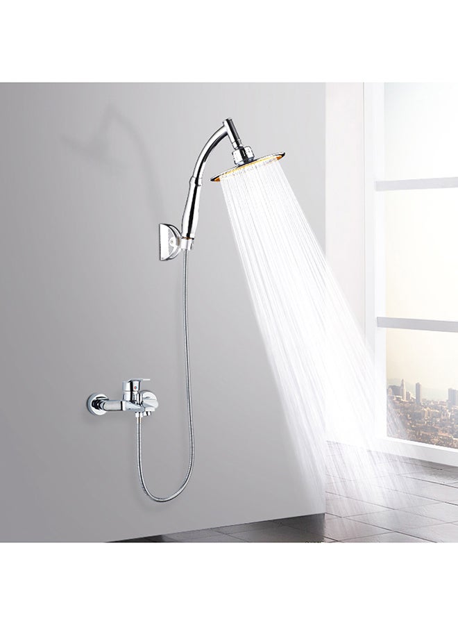 Rainfall Ionic Nano Shower Head Silver 31 x 15 x 10centimeter - Image 2