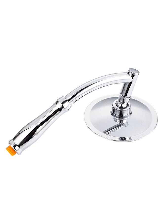 Rainfall Ionic Nano Shower Head Silver 31 x 15 x 10centimeter - Image 1