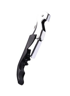 Generic Stainless Steel Bottle Opener Black 12x2.1x1centimeter  - Image 2