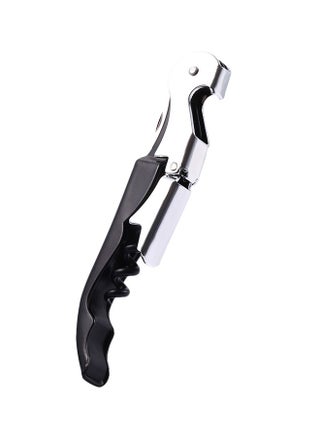 Stainless Steel Bottle Opener Black 12x2.1x1centimeter - view 2