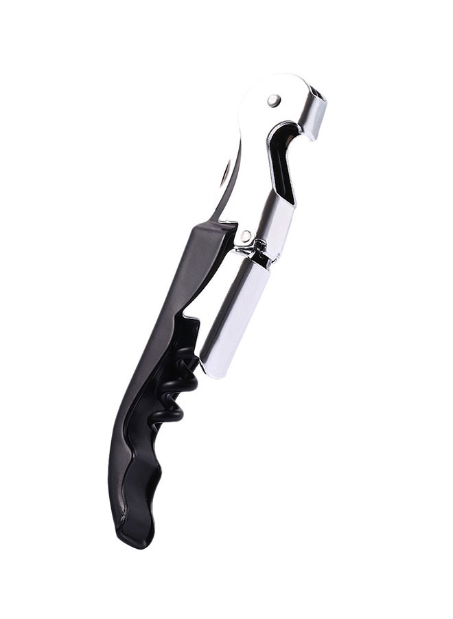 Generic Stainless Steel Bottle Opener Black 12x2.1x1centimeter  - Image 2